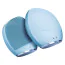 Ультразвуковая щетка для тела Geske Sonic Body Brush 7 in 1, голубая - Фото №2