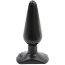 Анальна пробка Classic Butt Plug середня, чорна - Фото №1