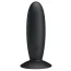 Анальна пробка з вібрацією Pretty Love Butt Plug Massager, чорна - Фото №1