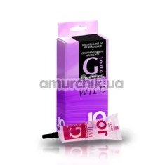 Гель для стимуляції точки G JO G-Spot Tingling Gel - Wild, 10 мл - Фото №1
