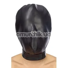 Маска Fetish Tentation Enjoy Pain BDSM Closed, чорна - Фото №1