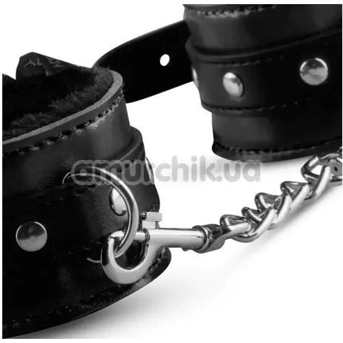 Бондажный набор Whipped Six Piece Full Restraint Set, черный