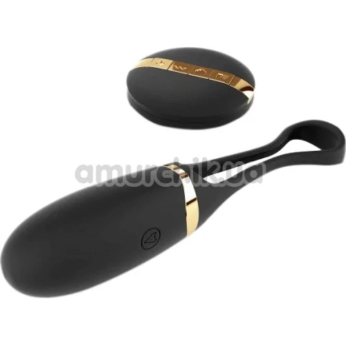 Виброяйцо Dorcel Secret Delight, черное