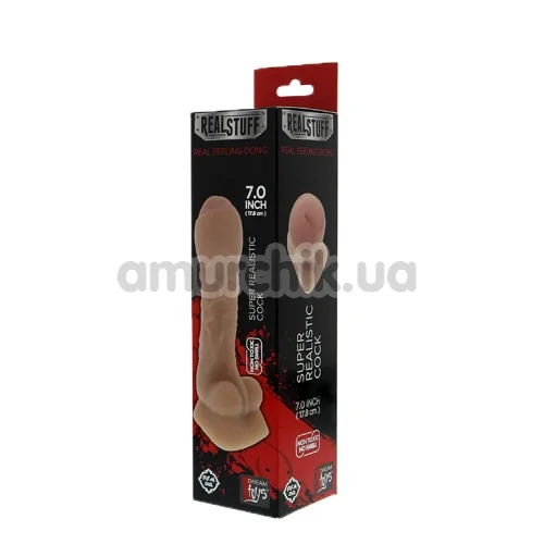 Фаллоимитатор Realstuff Super Realistic Cock