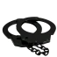 Наручники DS Fetish Metal Handcuffs, чорні - Фото №2