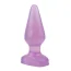 Анальная пробка Hi-Rubber Anal Stuffer Plug, фиолетовая - Фото №3