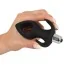 Анальная пробка с вибрацией Black Velvets Vibrating Plug, черная - Фото №4