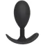 Анальная пробка Black Mont 4 Anal Play Plug L, черная - Фото №1