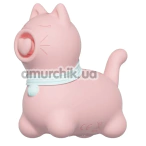Клиторальный вибратор с пульсацией Univibe Sexy Kitty, розовый - Фото №1