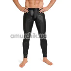 Леггинсы мужские Art of Sex Matthias Matte, черные - Фото №1