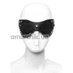 Маска на глаза Candy Hero MD2 Leather, черная - Фото №1