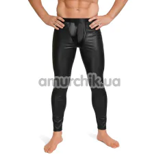 Легінси чоловічі Art of Sex Matthias Matte, чорні - Фото №1