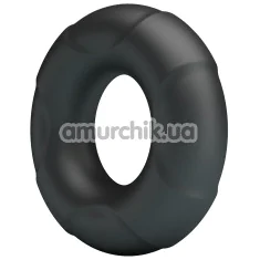 Ерекційне кільце Crazy Bull Super Soft Silicone Arvell, чорне - Фото №1