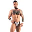 Костюм официанта Svenjoyment Mens Jock Briefs Set: трусы + манжеты + бабочка - Фото №2