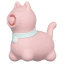 Клиторальный вибратор с пульсацией Univibe Sexy Kitty, розовый - Фото №1