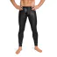 Легінси чоловічі Art of Sex Matthias Matte, чорні - Фото №1