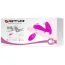Вібратор для клітора і точки G Pretty Love Remote Control Massager, фіолетовий - Фото №12