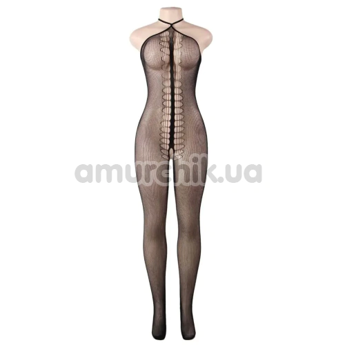 Комбінезон Star Night Net Open Bodystocking, чорний