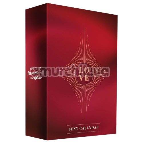 Адвент-календарь Pleasure Box Love Sexy Calendar