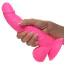 Фалоімітатор Pop Peckers Dildo With Balls 7.5, рожевий - Фото №5