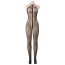 Комбінезон Star Night Net Open Bodystocking, чорний - Фото №4
