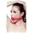 Кляп Fetish Fantasy Ruby Ball Gag, червоний - Фото №4