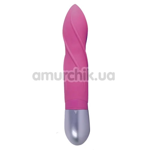 Вибратор Vibe Therapy Serene, розовый