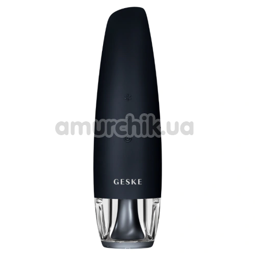 Микротоковый LED-излучатель для восстановления кожи лица Geske Anti-Aging Skin Renewer 9 in 1, черный - Фото №1