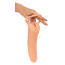 Мастурбатор-насадка Nature Skin 2in1 Extension+Masturbator Large, телесный - Фото №10