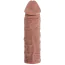 Насадка на пенис Be Shane Extension Girth Enhancer, телесная - Фото №1