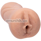 Искусственная вагина Signature Strokers Ariana Marie Pocket Pussy, телесная - Фото №1