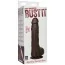 Фаллоимитатор с эякуляцией Bust It Squrting Realistic Cock, темно-коричневый - Фото №10