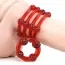 Набір ерекційних кілець Colt Enhancer Rings, червоний - Фото №5