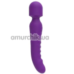 Універсальний вібромасажер Intimate Melody Pleasure Spreader Wand, фіолетовий - Фото №1