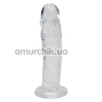 Фаллоимитатор Alive Jelly Dildo Empire, прозрачный - Фото №1