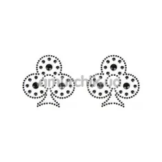 Украшения для сосков Crystal Pasties (модель PC01) - Фото №1