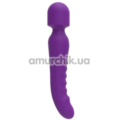 Універсальний вібромасажер Intimate Melody Pleasure Spreader Wand, фіолетовий - Фото №1