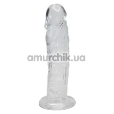 Фаллоимитатор Alive Jelly Dildo Empire, прозрачный - Фото №1