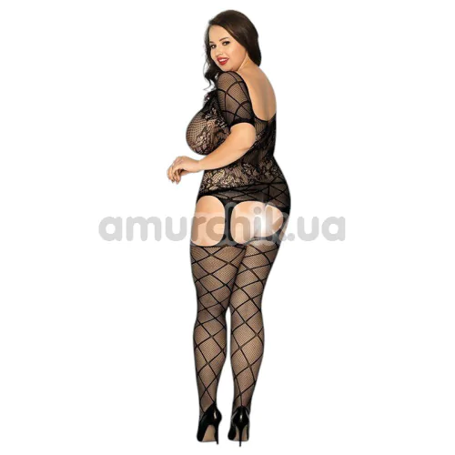 Комбінезон JSY Sexy Lingerie 8372, чорний