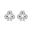 Украшения для сосков Crystal Pasties (модель PC01) - Фото №1