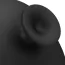 Щітка для тіла Geske Body Brush 4 in 1 Suction Mount, сіра - Фото №4