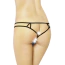 Трусики-стрінги G-String 2448, чорно-рожеві - Фото №2