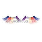 Вії Multi-Colored Glitter Eyelashes (модель 529) - Фото №1