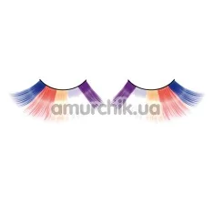 Ресницы Multi-Colored Glitter Eyelashes (модель 529) - Фото №1