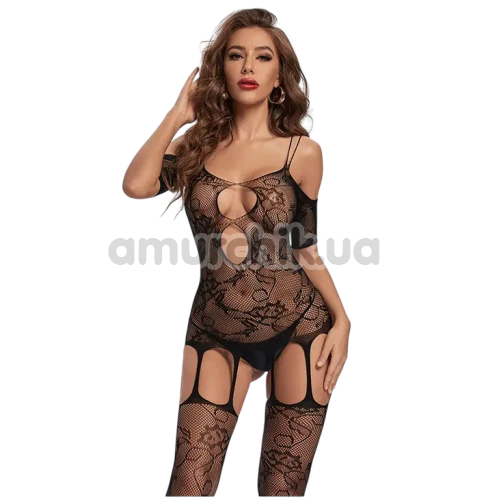 Комбинезон Star Night Thunder Bodystocking, черный