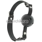 Кляп Dream Toys Blaze Luxury Fetish Breathable Ball Gag, черный - Фото №1
