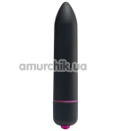 Кліторальний вібратор Simple Mini Clitoral Vibrator, чорний - Фото №1
