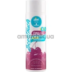 Лосьон для массажа Pjur Spa Scentouch Cherry Dream - вишня, 200 мл - Фото №1