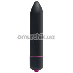 Клиторальный вибратор Simple Mini Clitoral Vibrator, черный - Фото №1