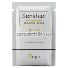 Бальзам для волос и тела с феромонами Orgie Sensfeel Invoke Seduction для женщин, 2 мл - Фото №1